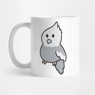 Cute Whiteface Cockatiel Mug